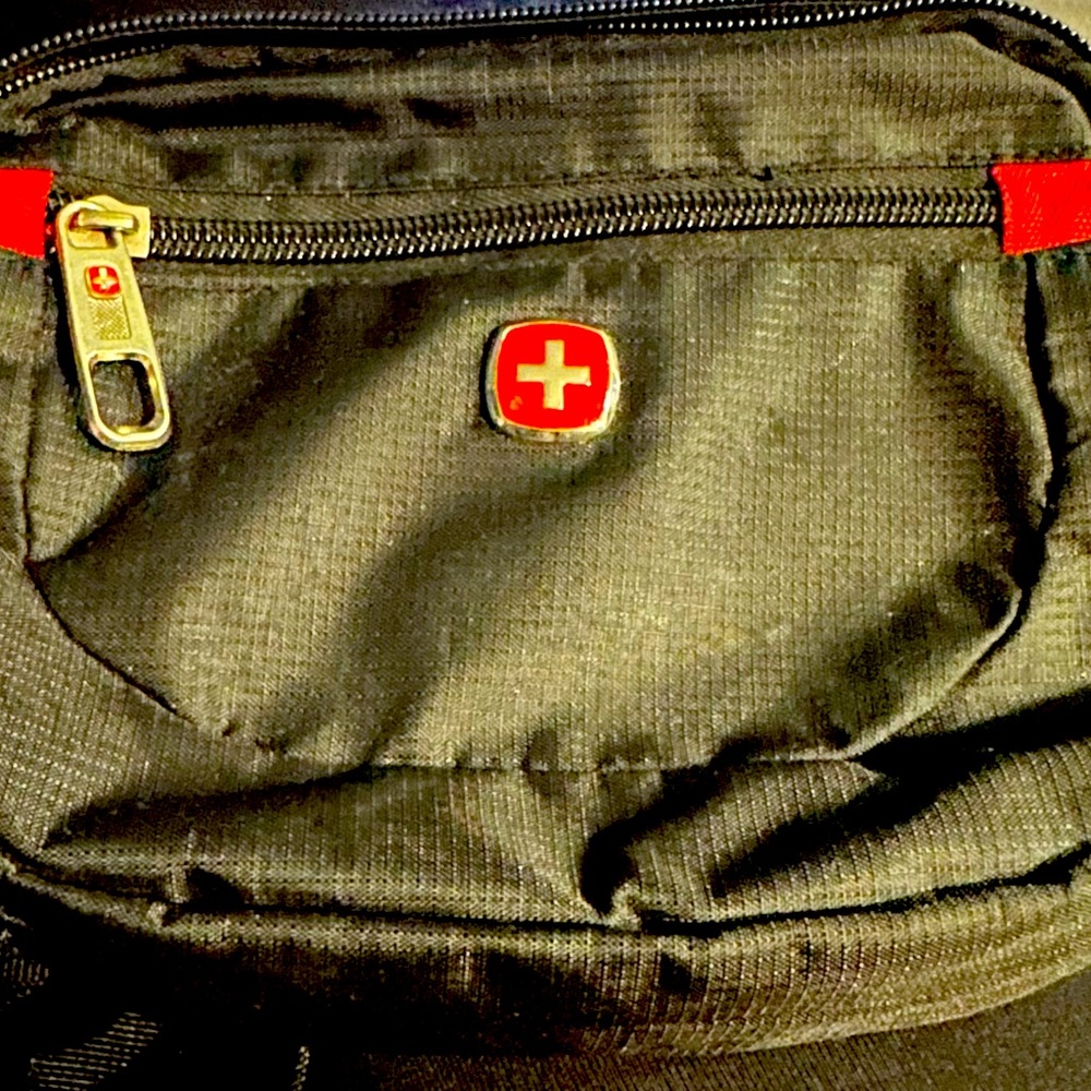 Swiss gear belt bag
